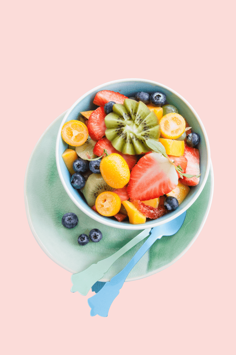 Vitamin C Salad Recipe in a Bowl | kindroot
