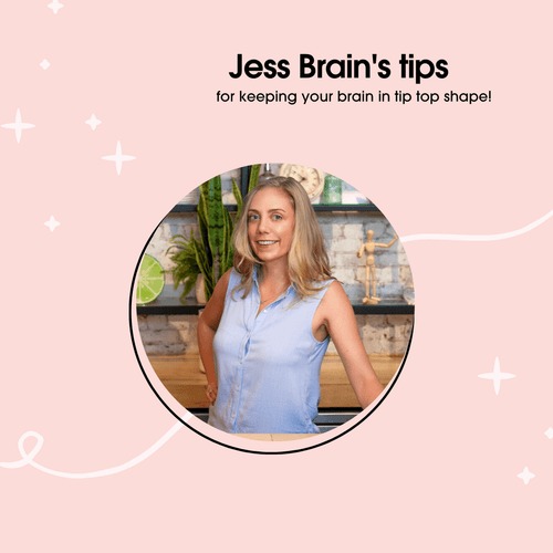 Brain health tips with brain health expert Jess Brain | kindroot