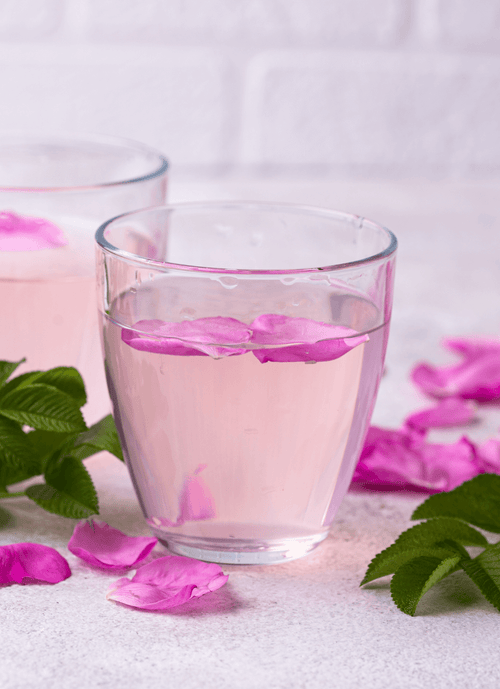 Mood Boosting Drinks Recipe | Rose Green Tea 