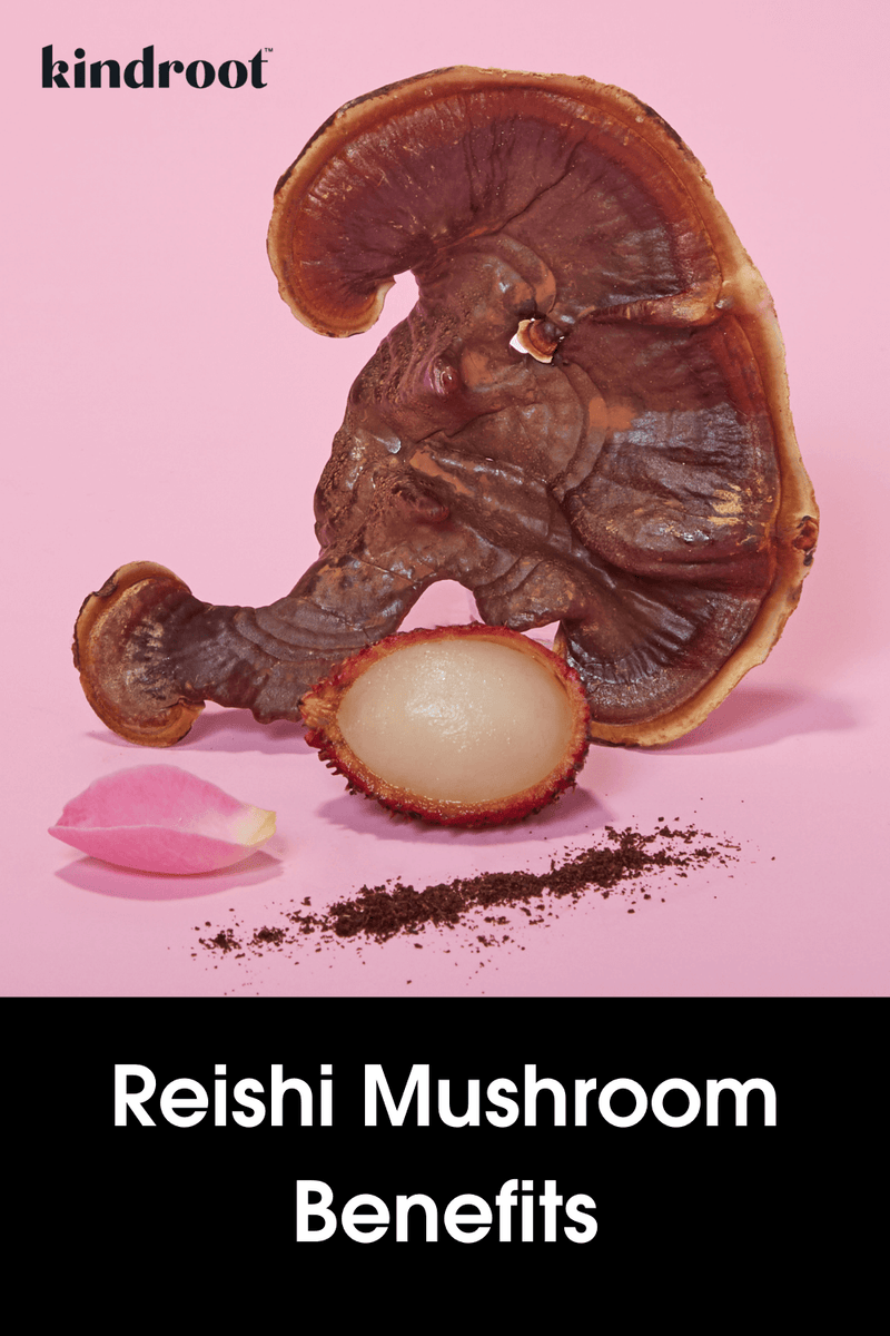 Reishi mushroom benefits. Reishi mushroom with lychee | kindroot